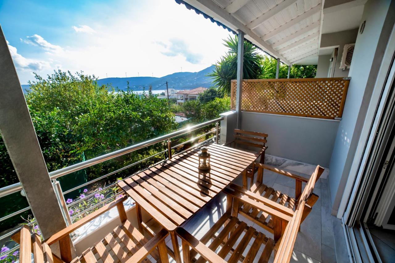 Filia Rooms & Apartments Agioi Apostoloi (Evia) Exterior foto